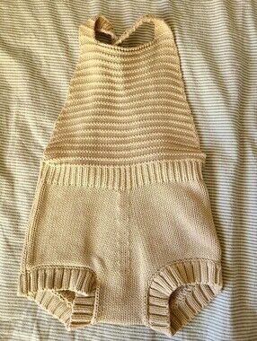 The Simple Folk Knit Romper🤎